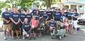O'Farrell and volunteers at the New Philadelphia, Ohio First Town Days Parade.