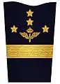 Sleeve insignia for a general (1972–?) (today only on mess dress uniform)