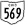 State Route 569 marker