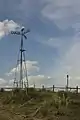 OK-KS-CO Tripoint - Windmill marker