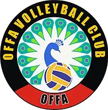 Offa Volleyball Club Logo
