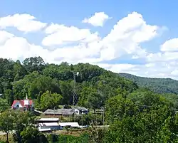 Buildings in Oakdale