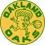 Oakland Oaks logo