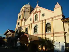 Facade of the Obando Church