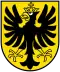 Coat of arms of Meiringen, also used to represent the Talschaft as a whole.