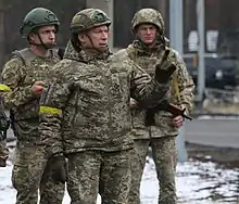 Defense of Kyiv, march 2022