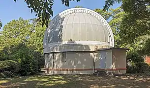 Cupola of the 83&nbsp;cm telescope
