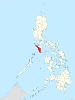 Location in the Philippines
