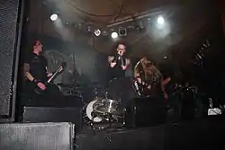 Zonaria at Occultfest 2010