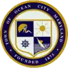 Official seal of Ocean City, Maryland