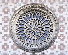 Italy, L'Aquila, Basilica of Santa Maria di Collemaggio (1287).