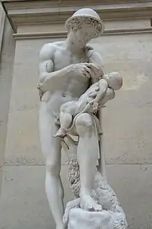The infant Oedipus and Phorbas (1799)