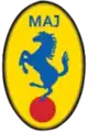 The official club crest, the club then known as "Manila All-Japan" 2009-2015