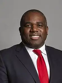 David Lammy, UK politician