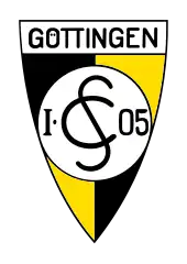 Offizielles Wappen des 1. SC Göttingen 05