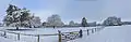 Offley place during the snow in December 2009