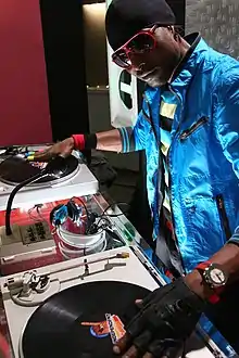 Faze on set of the 2010 music video for his single "Gear One"