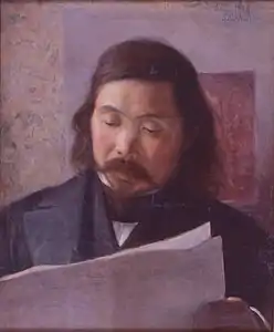 Portrait of Jirō Okabe (Conservative politician, 1864-1925)