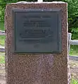 Registered National Historic Landmark Plaque
