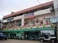 Old Municipal Hall in Poblacion (later demolished and replaced by Meycauayan Convention Center)