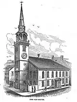 Old South Meeting House, ca. 1877