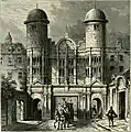 The Westminster Gate, also known as the Kings Street Gate, or The South Gate at Whitehall