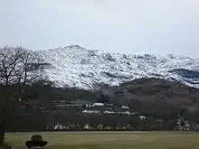 Old Man of Coniston from Coniston Water north.
