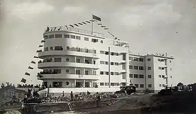 Bellona Hotel, Eforie, by George Matei Cantacuzino, 1934–1940