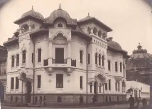 Vasile Zottu House, Bucharest, unknown architect, 1909