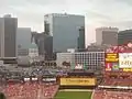 seen from Busch Stadium