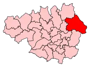 Outline map