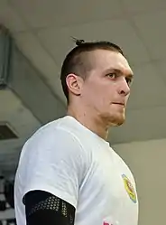 Current WBA (Super), IBF, WBO, The Ring champion Oleksandr Usyk