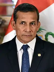&nbsp;PeruOllanta Humala *2011–2016