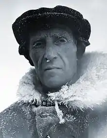 Olle Rimfors in Riksgränsen, 1956