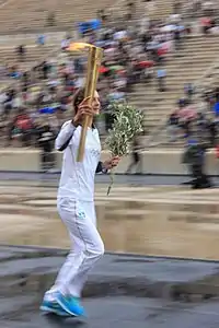 Olympic Flame Handover Ceremony, Athens Greece (7220182740)