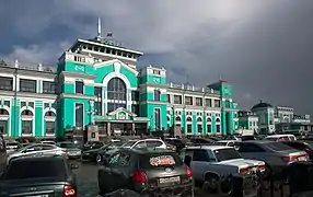 Omsk railway station