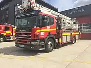 Aerial Ladder Platform based at Stevenage & Watford
