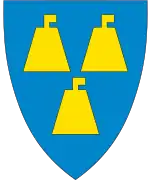 Coat of arms of Onsøy(1988-1993)