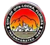 Official seal of Opa-locka, Florida