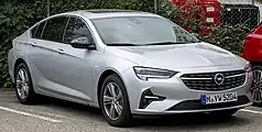 Opel/Vauxhall Insignia  2nd generation (2017–present)