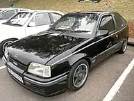 Opel Kadett GSi "Superboss". South African market. (1989–1995)