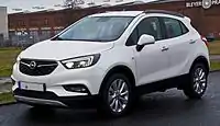 Opel Mokka X (facelift)