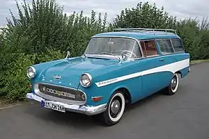 Opel Olympia Caravan