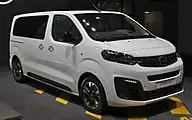 Opel Zafira Life/Vauxhall Vivaro Life  (2019-present)