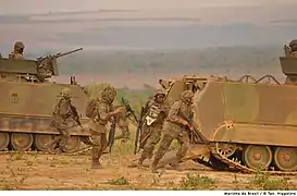 M-113A1 Brazilian Marines.