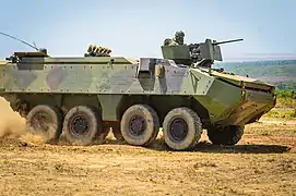 Piranha III Brazilian Marines.