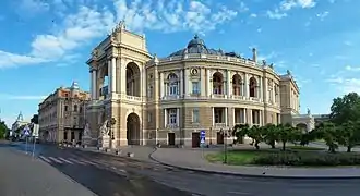 The Odesa Opera and Ballet Theatre, Odesa, Ukraine