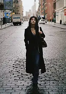 A Photo of Writer and narrative strategist Melissa Lafsky taken by Kwaku Alston.