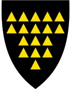 Coat of arms of Oppegård(1976-2019)