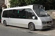 GHA Coaches Optare Alero in Mold in October 2009